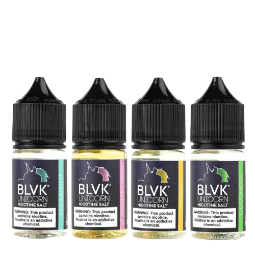 BLVK Unicorn Salt 30mL Vape Juice $8.99 eLiquid.com BLVK Unicorn Salt 30mL Vape Juice $8.99 eLiquid.com