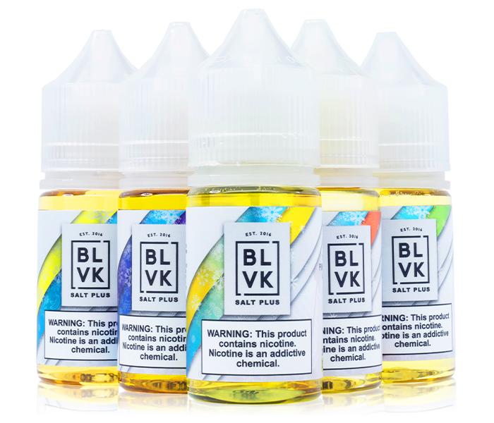 BLVK Unicorn Salt Plus Series 30ML Vape Juice Best Flavors
