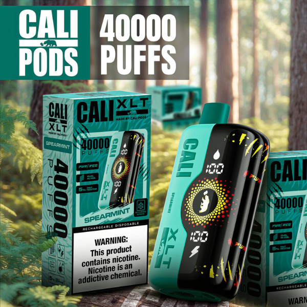 Cali XLT 40,000 Puffs Single Disposable – $17.99 – eLiquid.com