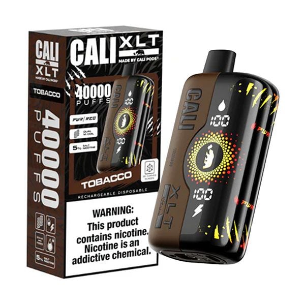 Cali Pods XLT 40,000 Puffs Disposable