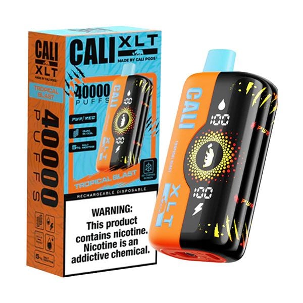 vuse go grape Cali Pods XLT 40,000 Puffs Disposable 6-Pack – $110.00 – eLiquid.com