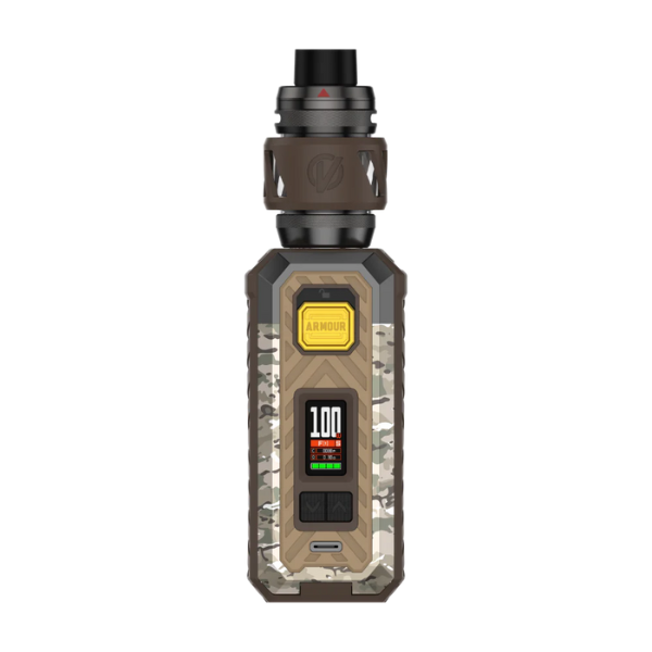 Vaporesso Armour S CMF iTank T Version Starter Kit - Camo Brown