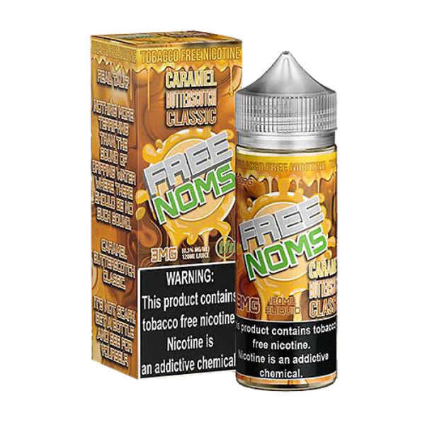 Noms X2 120mL Caramel Butterscotch Classic wholesale