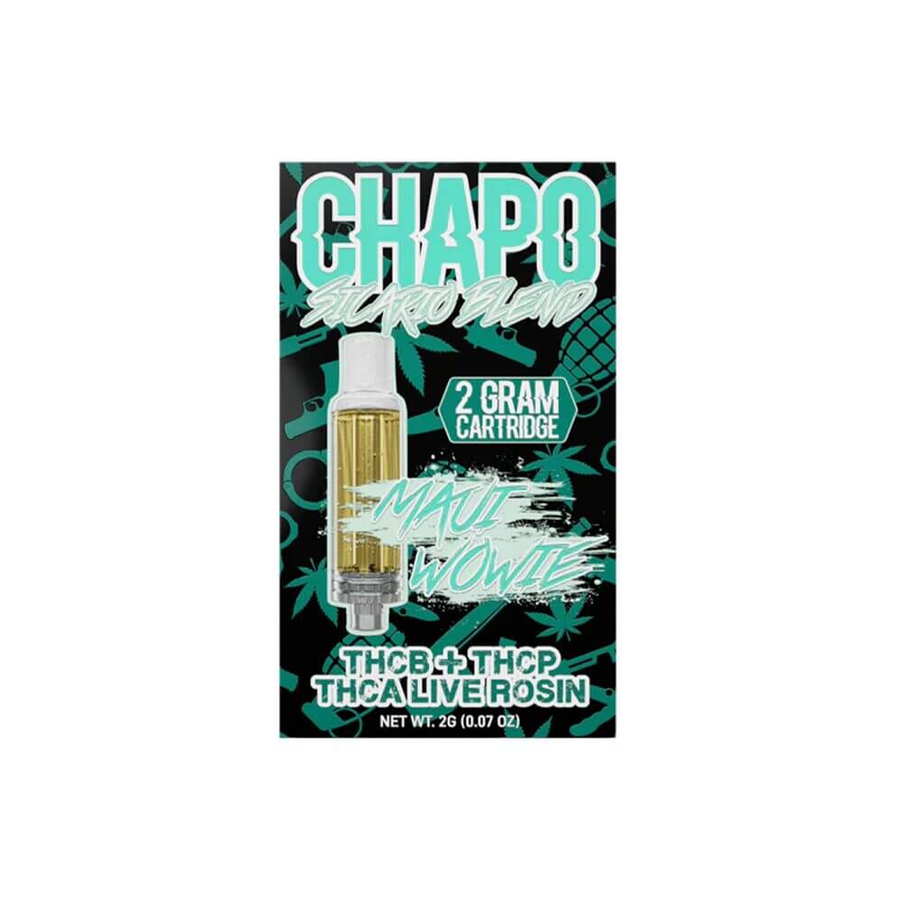 Chapo Extrax Sicario Blend Cartridge (2g)-Maui Wowie