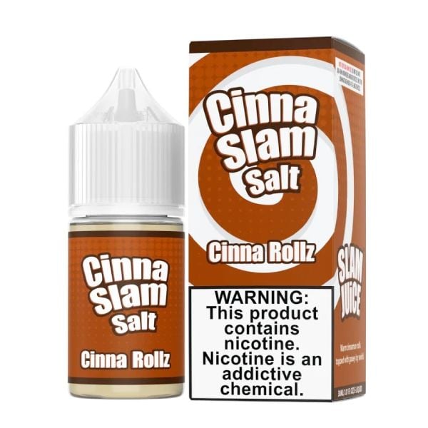Cinna Slam Salt 30mL