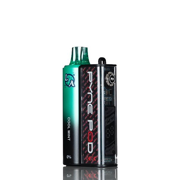 L&A X Pyne Pod Click 40K Disposable FULL KIT - 0% Zero Nic