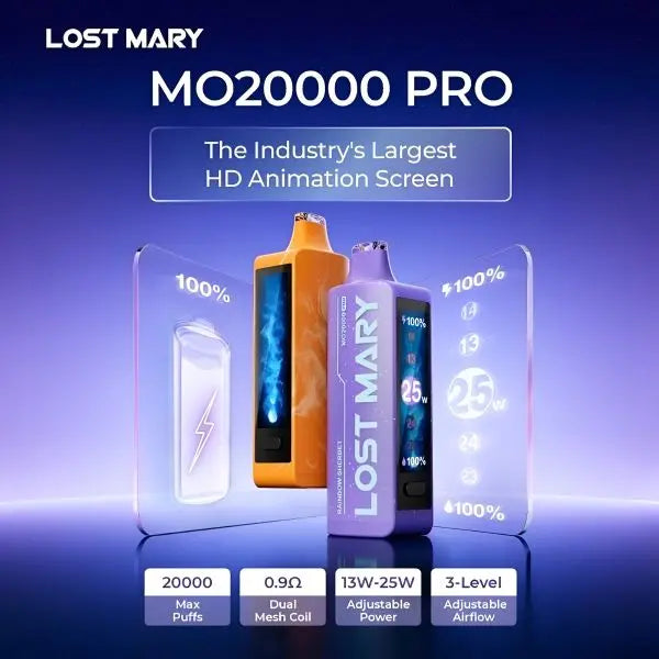 Lost Mary MO20000 PRO VW MO20k Puffs Disposable Vape - 18ML