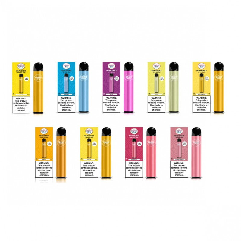 Dinner Lady Max Single Disposable Vape 6.5mL $10.99 eLiquid.com Dinner Lady Max Single Disposable Vape 6.5mL $10.99 eLiquid.com