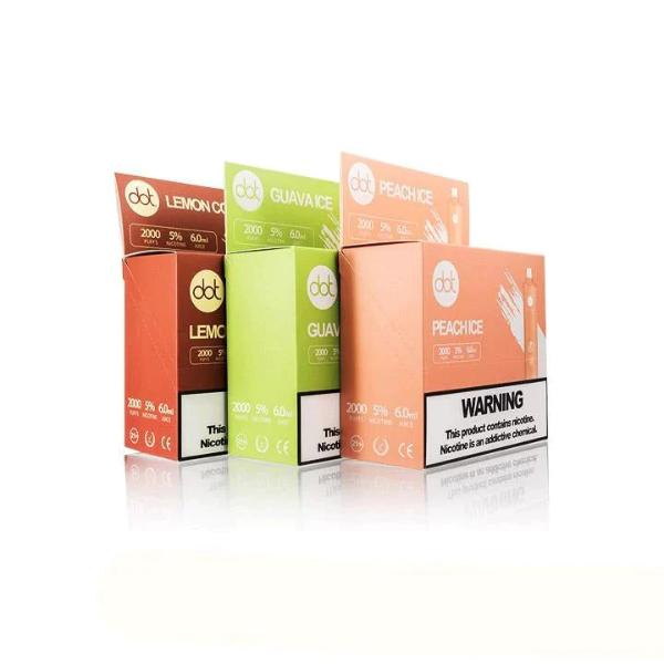 Dotmod dot 2000 Puffs Disposable Vape 6mL 10 Pack $94.00 eLiquid.com Dotmod dot 2000 Puffs Disposable Vape 6mL 10 Pack $94.00 eLiquid.com
