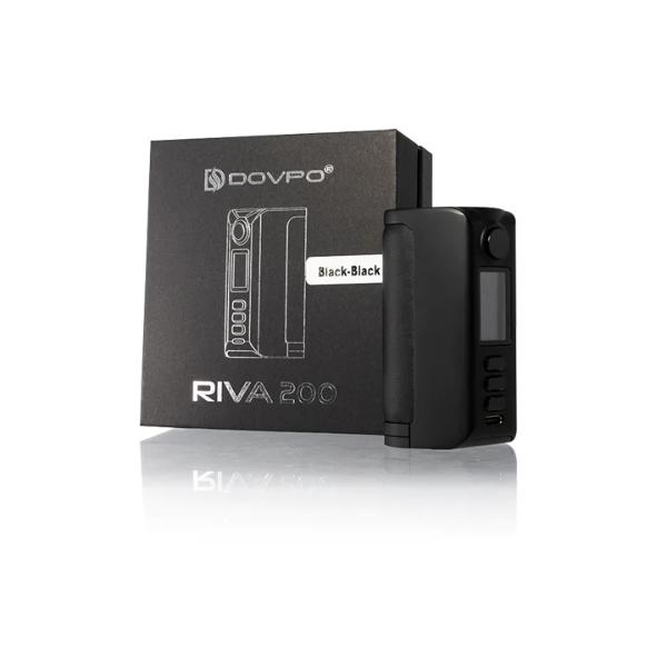 Dovpo Riva 200 Box Mod Best Color Black-Black