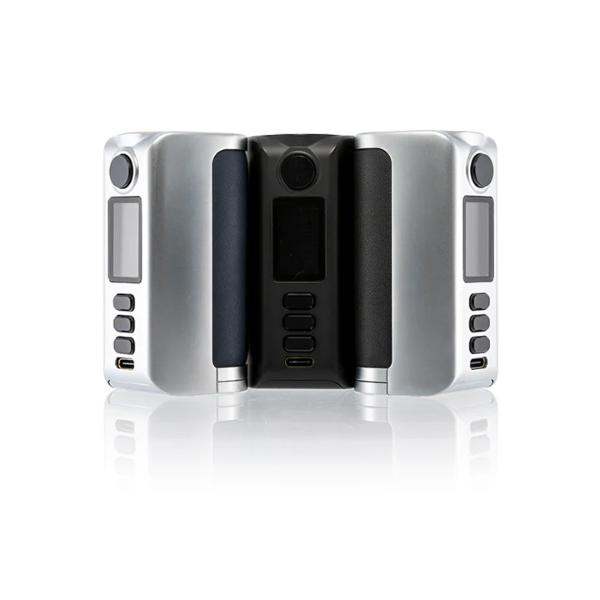 Dovpo Riva 200 Box Mod Best Colors Silver Blue Black Black Silver Black