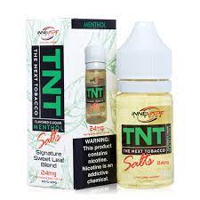Innevape TNT Salt Series 30mL Vape Juice Best Flavor Menthol