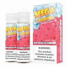 Mega Series E-liquid 2x60ML vape deals