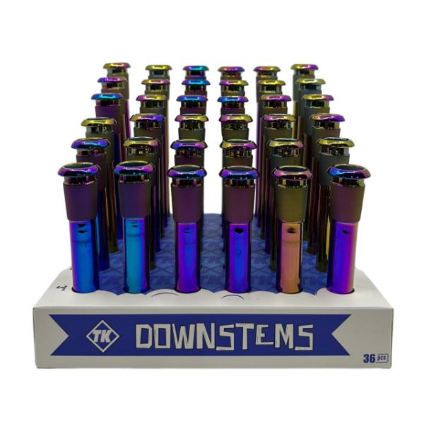 Downstems – Chrome Assorted Sizes