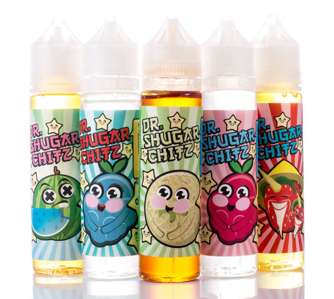 Dr Shugar Chitz Series 60mL Best Flavors