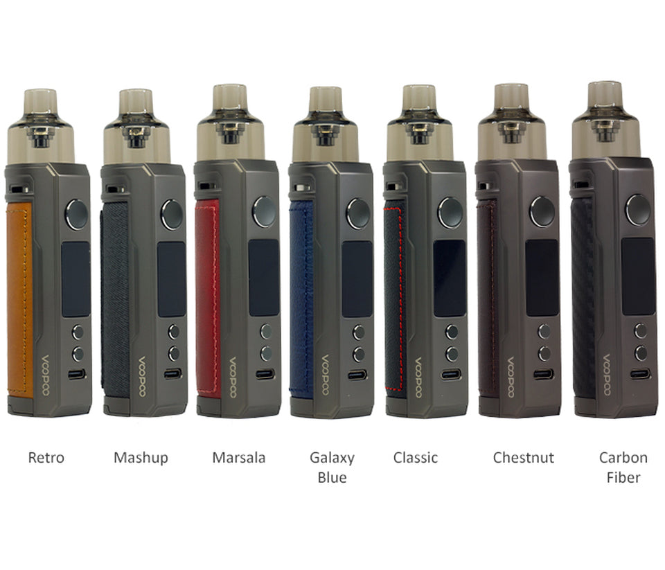 VooPoo Drag X Pod System Kit 80w $32.99 eLiquid.com VooPoo Drag X Pod System Kit 80w $32.99 eLiquid.com