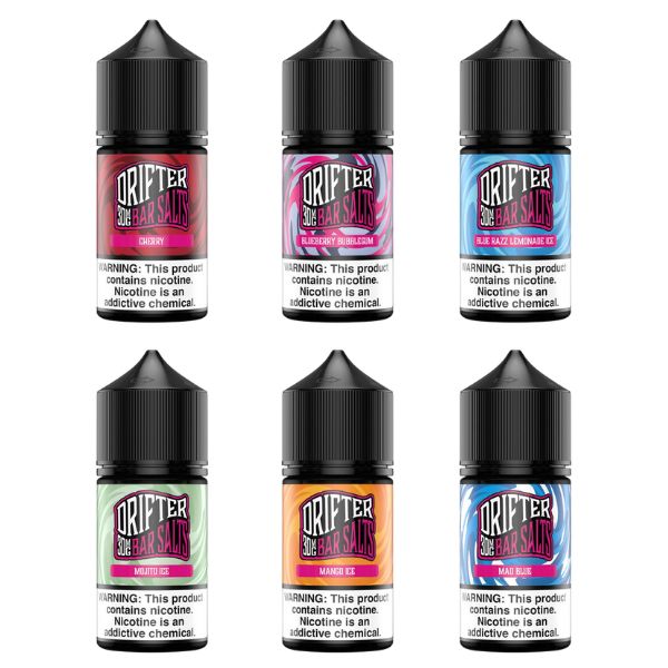 Drifter Salt E-Liquid 30mL $7.00 eLiquid.com Drifter Salt E-Liquid 30mL $7.00 eLiquid.com