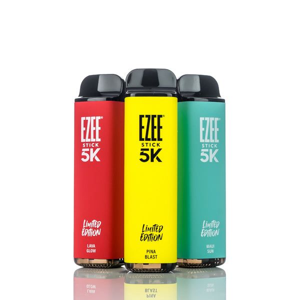 Ezee Stick 5K Limited Edition 5000 Puffs Disposable Vape 13mL 10 Pack $132.25 eLiquid.com Ezee Stick 5K Limited Edition 5000 Puffs Disposable Vape 13mL 10 Pack $132.25 eLiquid.com
