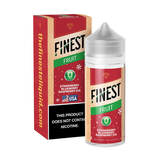 The Finest Fruit Edition 120ML-6mg-Strawberry Blueberry Raspberry Ice