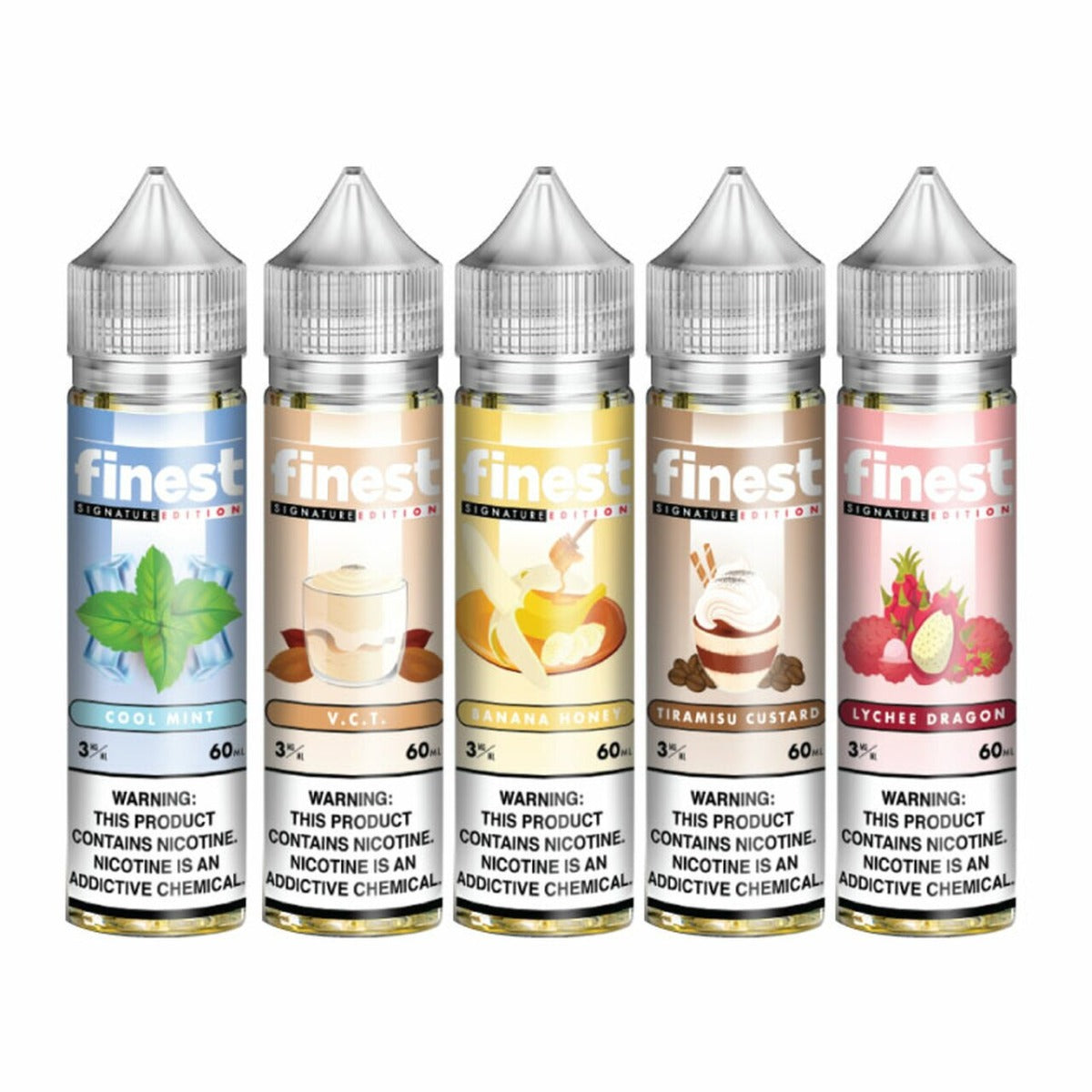 The Finest Signature Edition 120ML vape juice