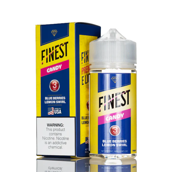 The Finest Candy Edition 100ml E-Liquid $17.75 eLiquid.com The Finest Candy Edition 100ml E-Liquid $17.75 eLiquid.com