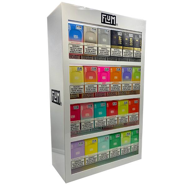 Flum Pebble 6000 Puffs Pre-Filled Light-Up Display Case (120pcs) 14 mL   $1,520.00  eLiquid.com