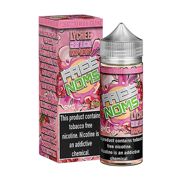 Noms X2 120mL Lychee Cherry Blossom Raspberry wholesale