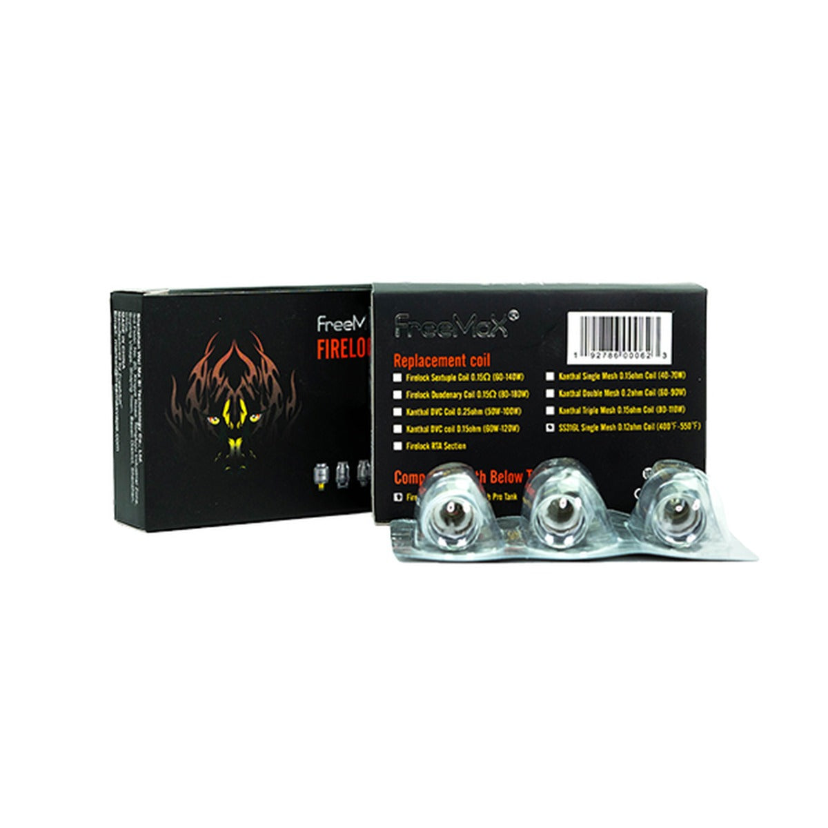 FreeMax Mesh Pro Coils 3 Pack Best