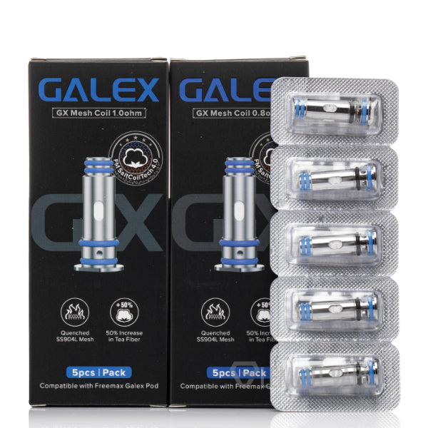 FreeMax GX Mesh Coil Best