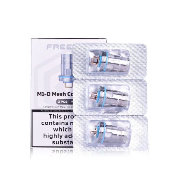 FreeMax M1-D Mesh Replacement Coils Best