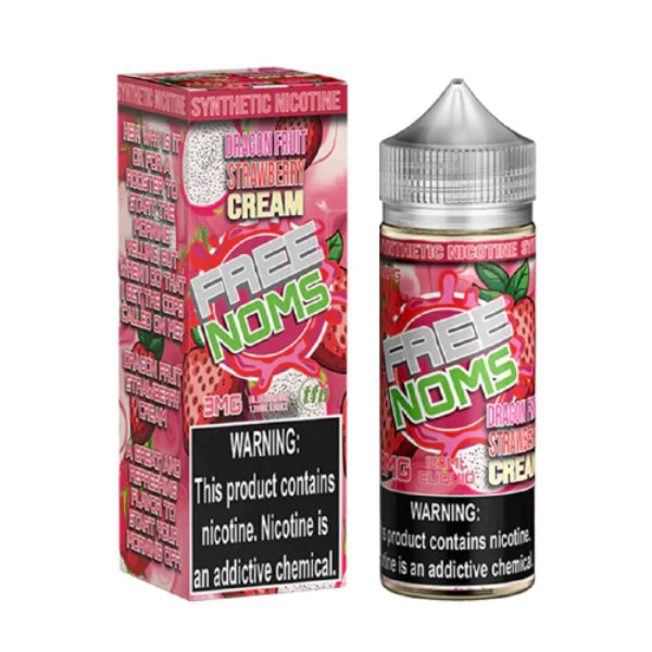 Noms X2 120mL Dragon Fruit Strawberry Cream wholesale