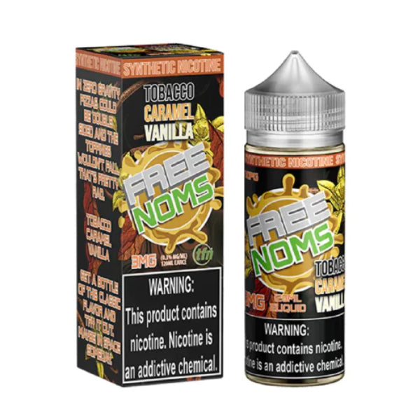 Noms X2 120mL Tobacco Caramel Vanilla wholesale