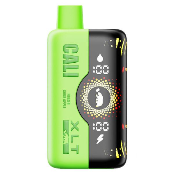 Best Deal Cali XLT 40,000 Puffs Disposable - Frozen Sour Apple