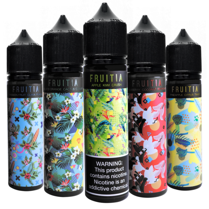 Fruitia 60MmL Vape Juice $11.50 eLiquid.com Fruitia 60MmL Vape Juice $11.50 eLiquid.com