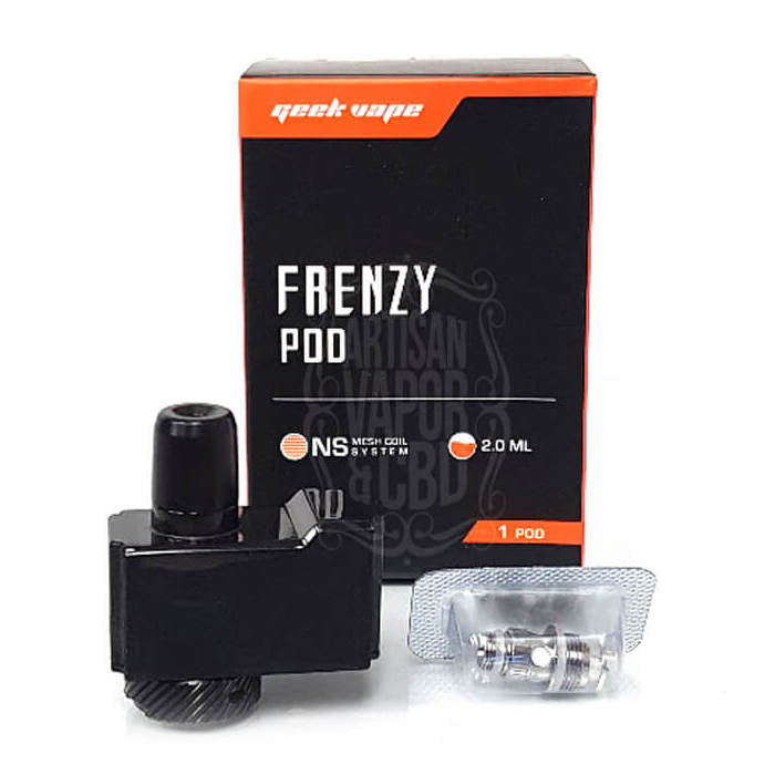 GeekVape Frenzy Pod Set (1 Pod + 2 Coils) $3.99 eLiquid.com GeekVape Frenzy Pod Set (1 Pod + 2 Coils) $3.99 eLiquid.com
