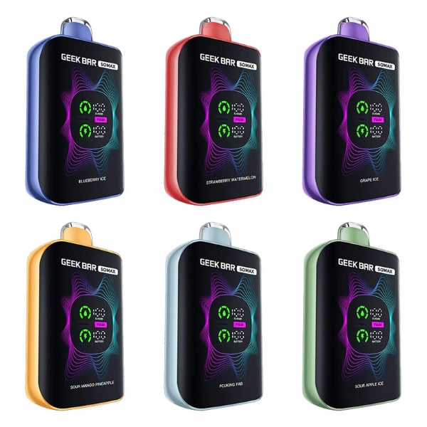Geek Bar SoMax 80,000 Puffs Disposable  $18.99  eLiquid.com