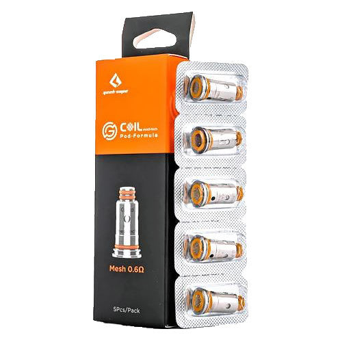 GeekVape G Coils Pod Formula 5 Pack Best