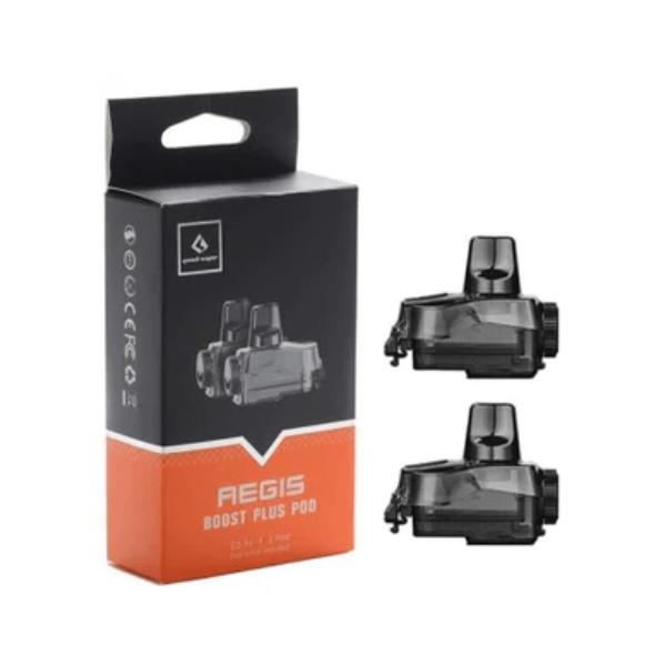 GeekVape Aegis Boost Plus Replacement Pods 2 Pack - Vape Wholesale USA