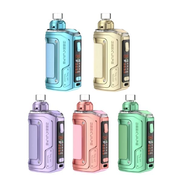 GeekVape Aegis Hero 2 Pod Kit Crystal Edition