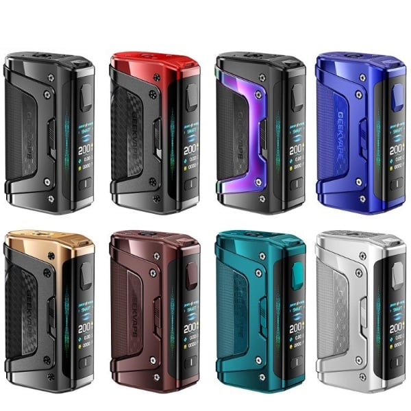 GeekVape Aegis Legend 5 Box Mod $47.50 eLiquid.com GeekVape Aegis Legend 5 Box Mod $47.50 eLiquid.com