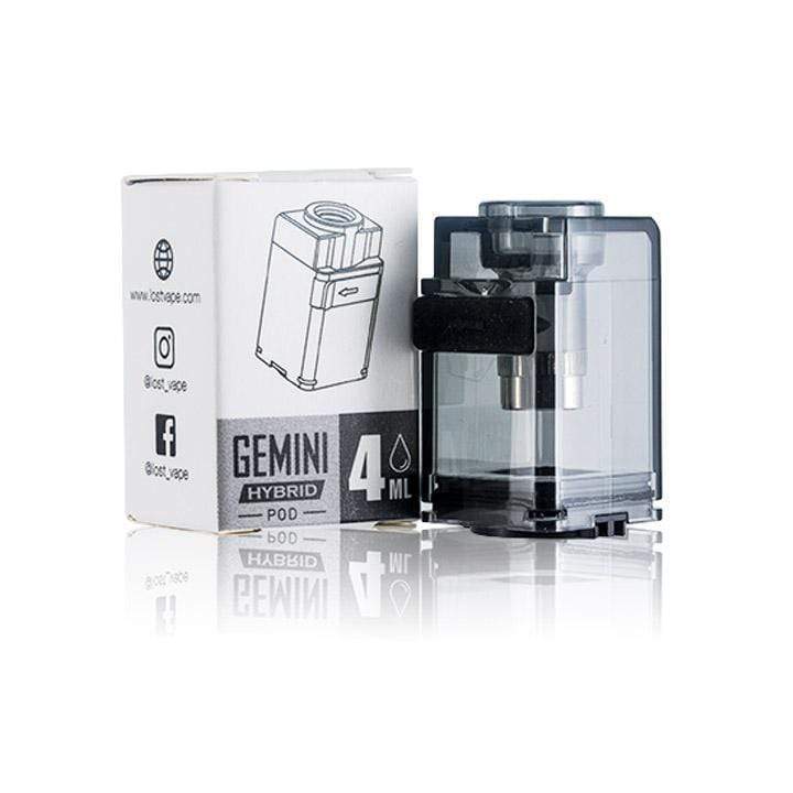 Lost Vape Gemini Hybrid Replacement Pod $1.99 eLiquid.com Lost Vape Gemini Hybrid Replacement Pod $1.99 eLiquid.com
