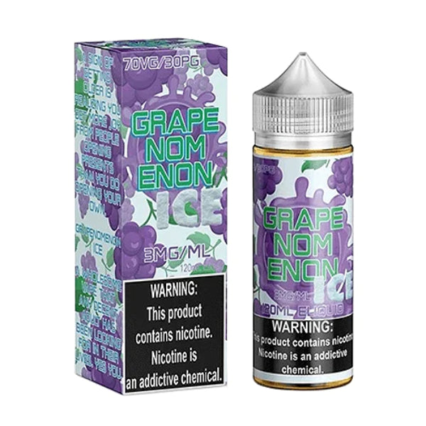 Noms X2 120mL Grape Ice wholesale