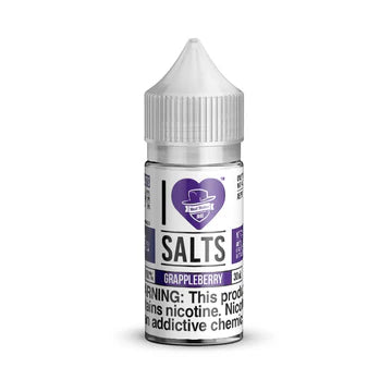 I Love Salts Vape Juice 30mL Grappleberry