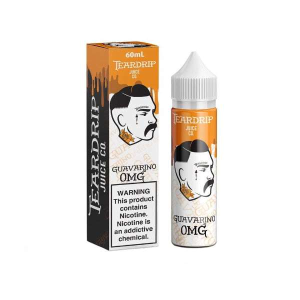 Best Deal Tear Drip Vape Juice 60mL Guavarino