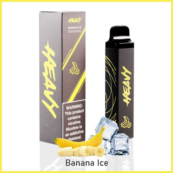 Heavy 2500 Puffs Disposable Vape 6mL $2.99 eLiquid.com Heavy 2500 Puffs Disposable Vape 6mL $2.99 eLiquid.com