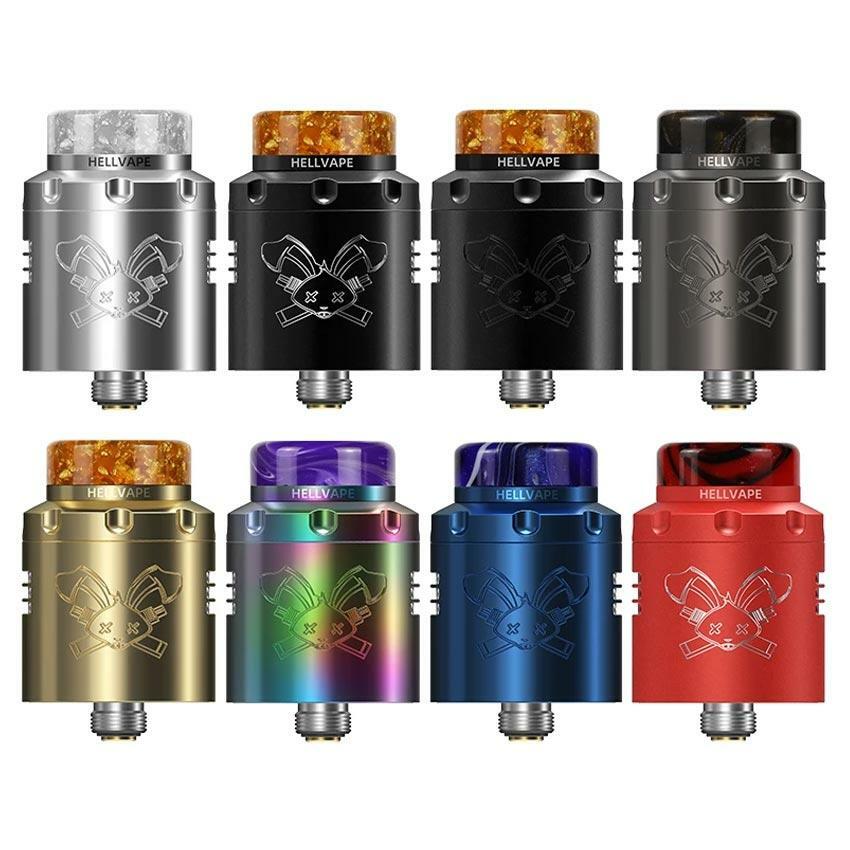 HellVape Dead Rabbit 3 RDA Best Colors