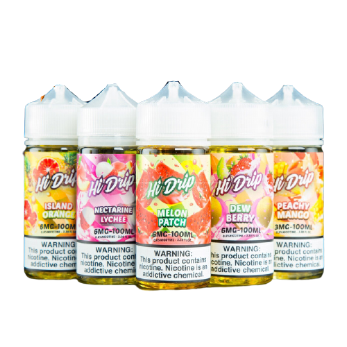 Hi-Drip E-Liquid 100mL Vape Juice $9.99 eLiquid.com Hi-Drip E-Liquid 100mL Vape Juice $9.99 eLiquid.com