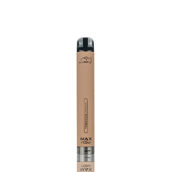 Hyppe Max Flow Single Disposable 2000 Puffs-5.0%-Tobacco Dream