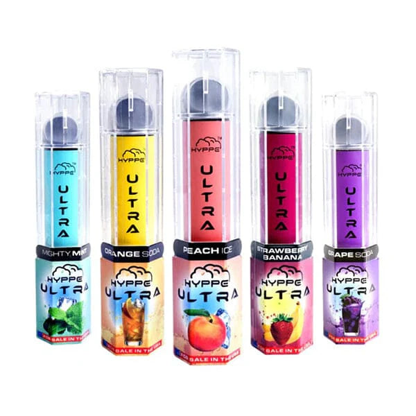 Hyppe Ultra Disposable Vape 2mL $5.99 eLiquid.com Hyppe Ultra Disposable Vape 2mL $5.99 eLiquid.com