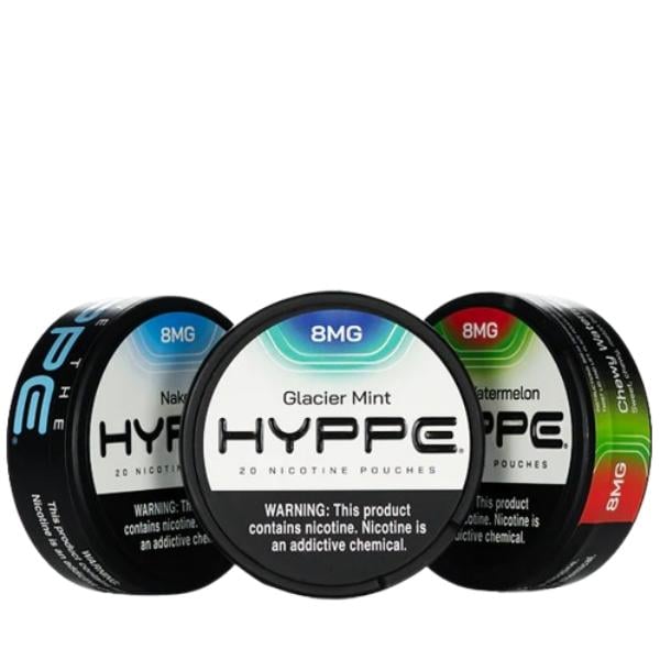 Hyppe Nicotine Pouches 20ct – $3.50 – eLiquid.com